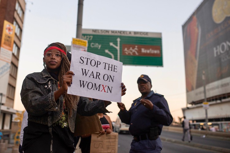 Students Protest Against Rape Culture GroundUp students-protest-against-rape-culture-groundup